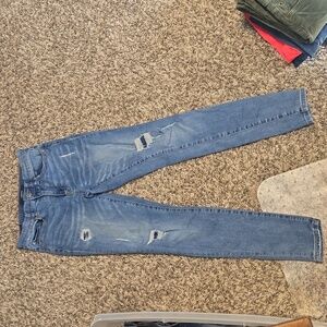 Aero jeans high rise